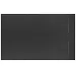 Sprchová vanička Bazalt black 80x120