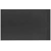 Sprchová vanička Bazalt black 80x120