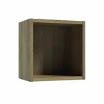 Kúpeľňová skrinka Qubik hľuzovkový buk 30x30x20