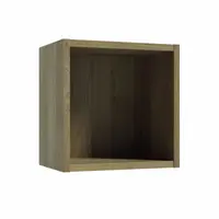 Kúpeľňová skrinka Qubik hľuzovkový buk 30x30x20