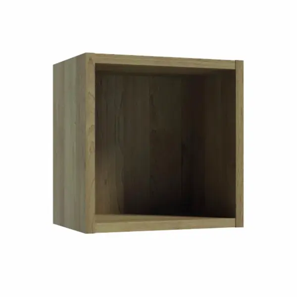 Kúpeľňová skrinka Qubik hľuzovkový buk 30x30x20