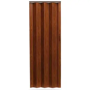 Zhrňovacie dvere Accordion door orech svetlý 288