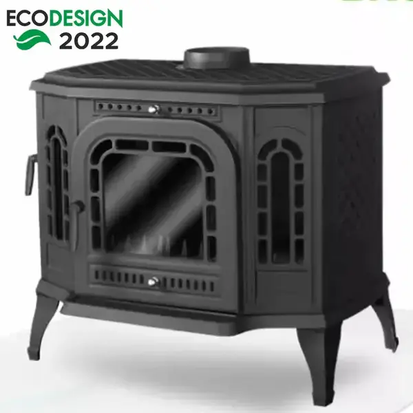 Krbové kachle P7 10,5 kW dvierka bočne ľavé