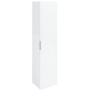 Vysoká skrinka do kúpeľne Malaga C35 white 521554