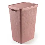 Koš na prádlo Jute 58L růžový 255198 Curver