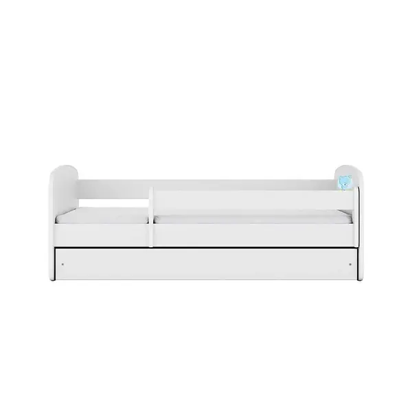 Dětská postel Babydreams bílá 70x140 Modrý medvídek