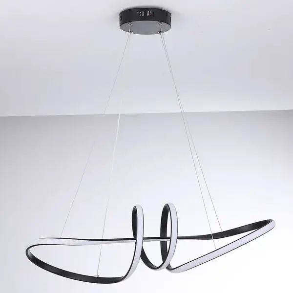 Závesné svietidlo KROTOS BLACK AH-KRLED40BL LED LW1