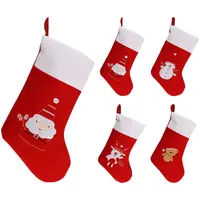 Vianočná ponožka 40 cm mix AAF514230