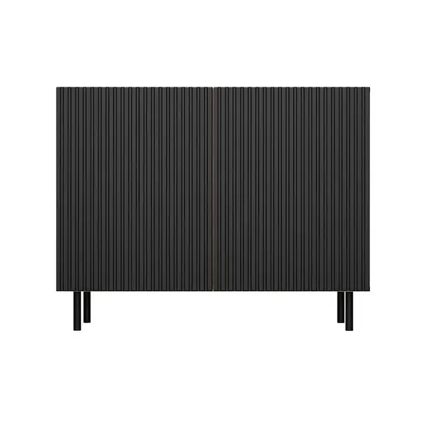 Komoda Kama 2D Slim artisan/černá