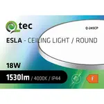 Svítidlo Q – 245CP Led 18W PL1