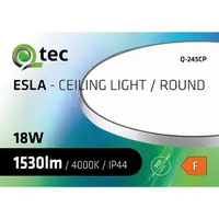 Svítidlo Q – 245CP Led 18W PL1