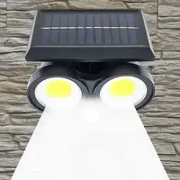 Solární světlo Trixline se senzorem, nástěnné/zápich