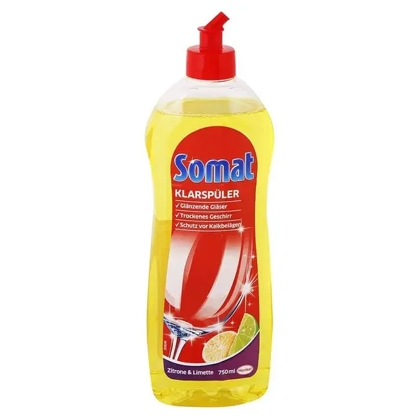 Somat leštidlo do myčky nádobí Citron a limetka 750 ml