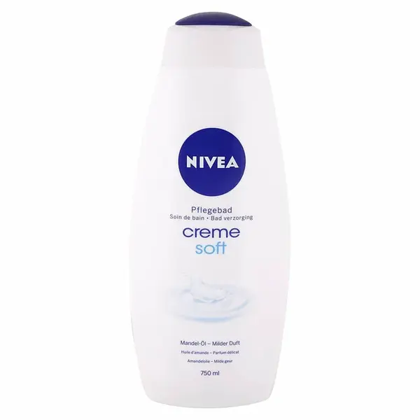 Nivea krémová pěna do koupele Creme Soft 750 ml