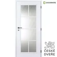 Interiérové dveře Elida Sklo Bílé 90P