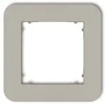 Rámček jednoduchý zaoblený Mini Taupe