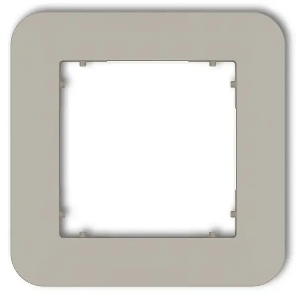 Rámček jednoduchý zaoblený Mini Taupe