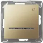 Vypínač zvonček ŁP-6YS/M