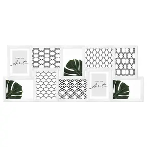 Fotorám 206 plexi/biely