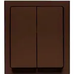 Vypínač Bravo ŁNH-2B.BR 2X