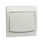 Jednopólový vypínač biely V LP-1V