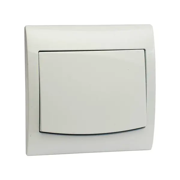 Jednopólový vypínač biely V LP-1V