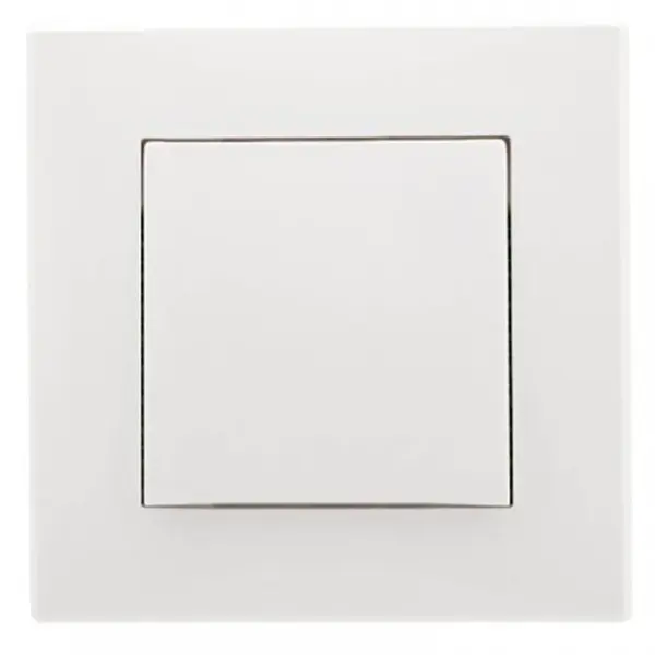 ŁP-1L Vypínač jednopólový biely