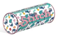 Lilo a Stitch penál kulatý bílý DPL6