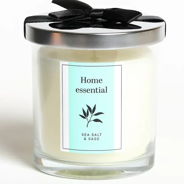 Vonná sviečka Sea Salt&Sage 8x9 cm
