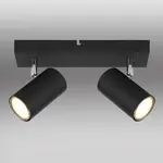 Stropné bodové svietidlo 57910-2B Black LS2