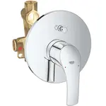 Podomietková vaňová batéria komplet Eurosmart