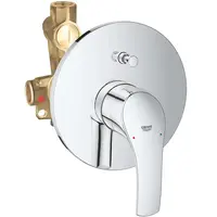 Podomietková vaňová batéria komplet Eurosmart