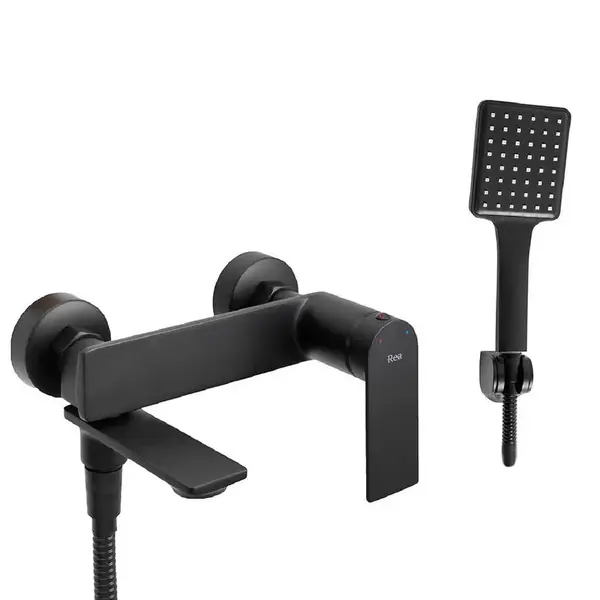 Vaňová batéria s vaňovou sadou Rea Storm čierna