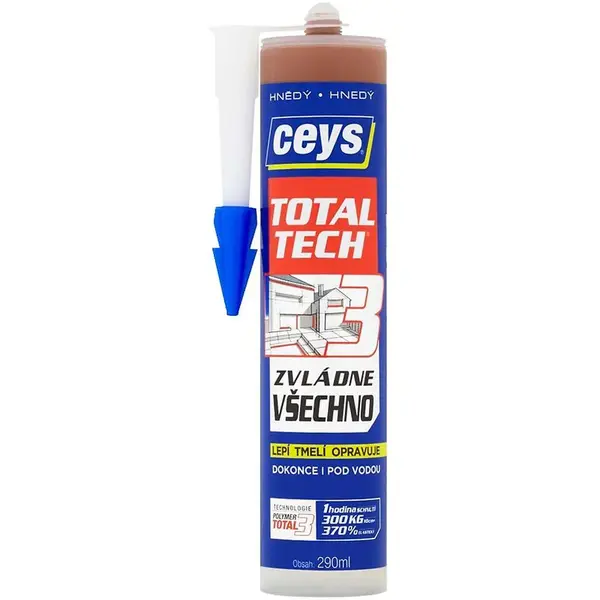 Ceys Total Tech Express Hnedý 290ml