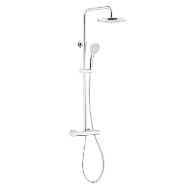 Moza Sprchový systém s funkciou dažďovej sprchy s termostatickým miešačom