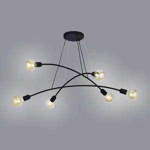 Luster Helix 2726 Black Lw6