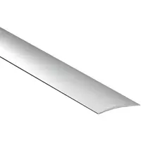 Lišta ochranná oválna LPO 60 lepidlo 1,0m strieborná