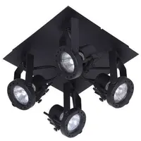 Stropná lampa Medison-4 sandy black PL4