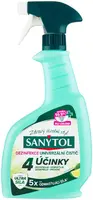 SANYTOL Dezinfekčný univerzálny čistič – 4 účinky
