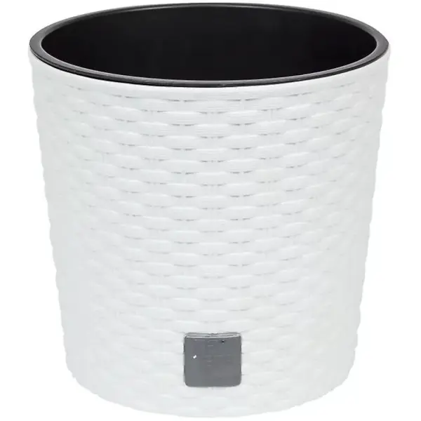 Kvetináč Rato okrúhly biely DRTUS300L-S449