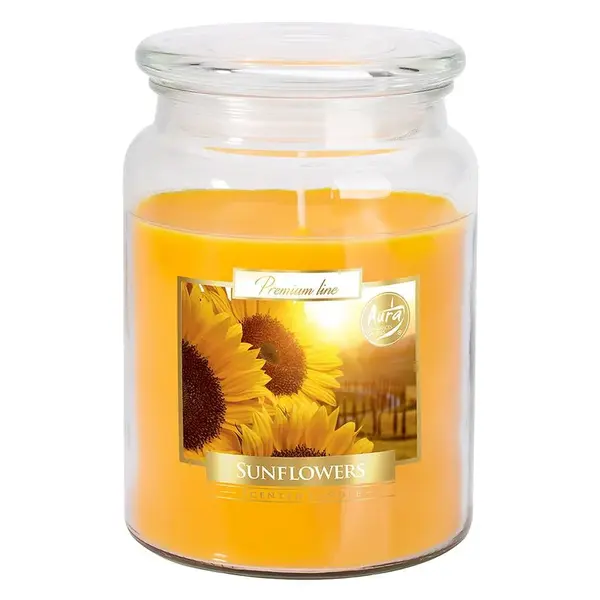 Vonná sviečka SND99-330 slnečnice