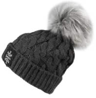 Dámská zimní čepice sherpa nell ii tmavě šedá uni