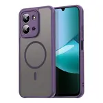 Techsuit HaloFrost II MagSafe, Xiaomi Redmi 15C 4G / 5G, fialový