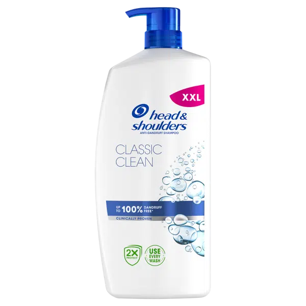 Head&Shoulders Classic Šampon proti lupům XXL 800 ml