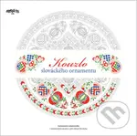 Kouzlo slováckého ornamentu (Antistresové omalovánky) - kniha z kategorie Pro dospělé