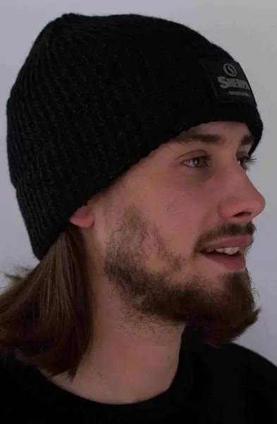 Pánská zimní čepice sherpa smith černá uni