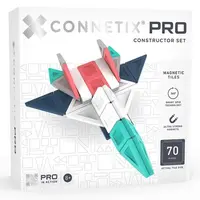 CONNETIX® PRO Constructor Set magnetická stavebnice 70 ks