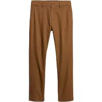 GAP V-ESSENTIAL Pánské kalhoty, hnědá, velikost