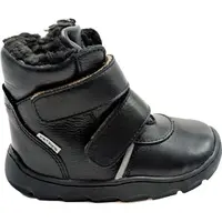 PEGRES SBF 42 2.1 Dětská zimní barefoot obuv, černá, velikost