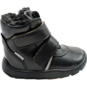 PEGRES SBF 42 2.1 Dětská zimní barefoot obuv, černá, velikost